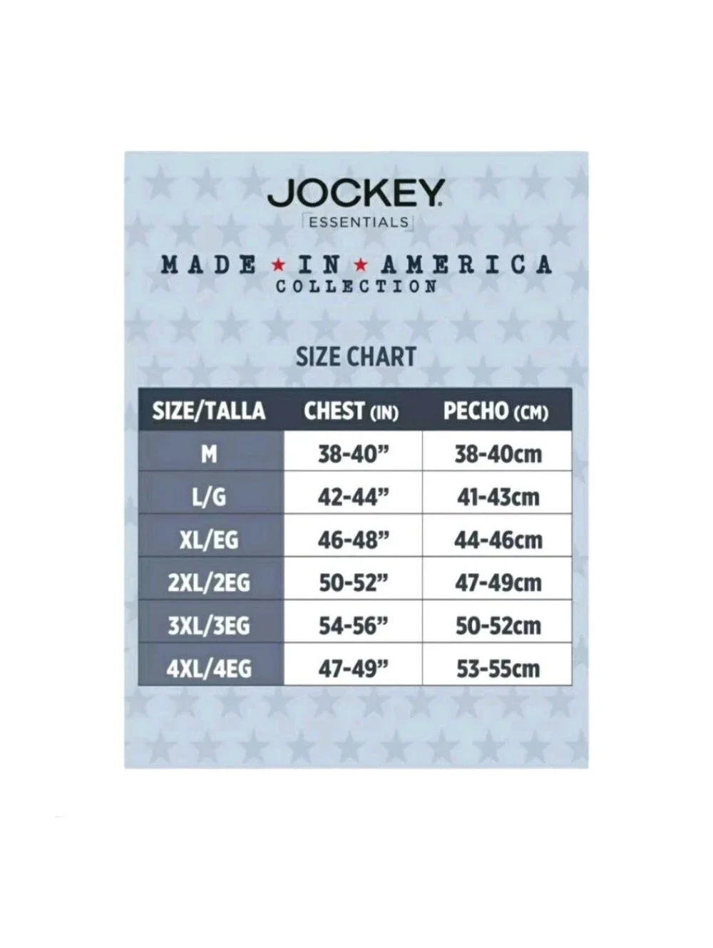 JOCKEY ESSENTIALS®: MEN'S MADE IN AMERICA®: 100% COTTON TANK TOP: 2 PK: SIZE: XL